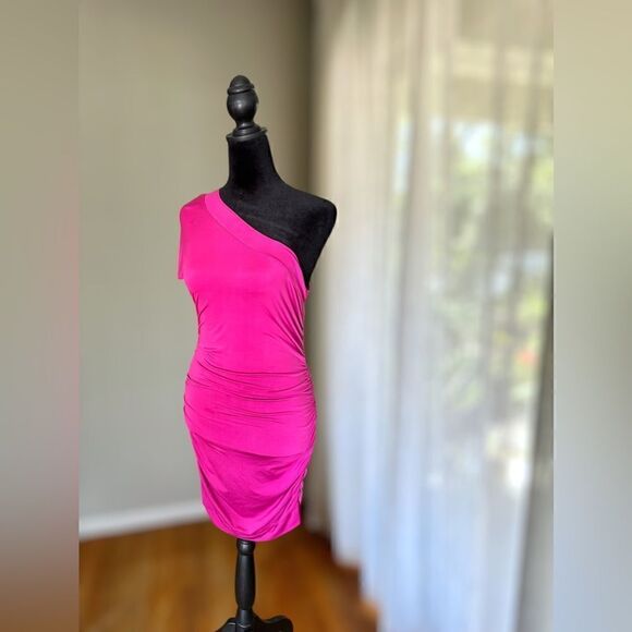 Marciano Body Con ruched dress Size SP - Picture 9 of 15